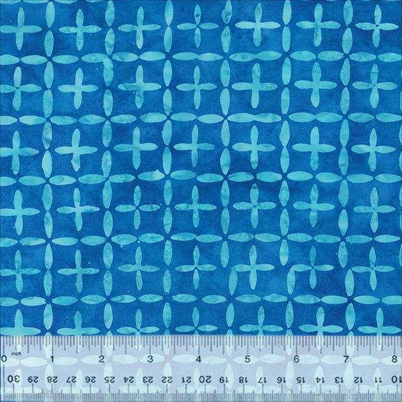 Anthology Fabrics QE7 Splendor 442Q-5 Cobalt