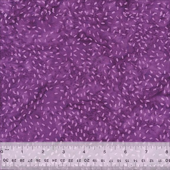 Anthology Fabrics QE7 Splendor 443Q-7 Violet