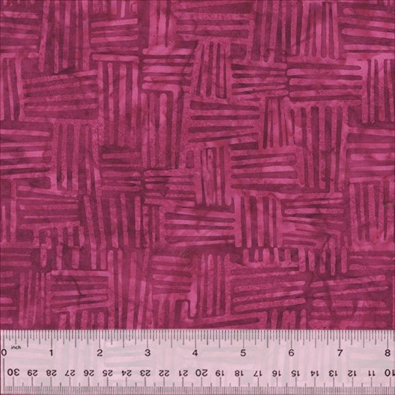 Anthology Fabrics QE7 Splendor 444Q-2 Raspberry