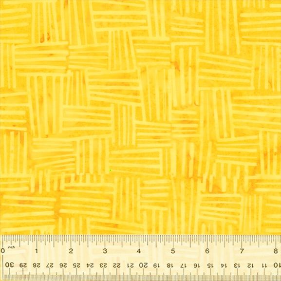 Anthology Fabrics QE7 Splendor 444Q-3 Yellow