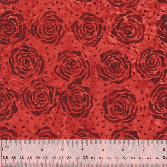 Anthology Fabrics QE7 Splendor 446Q-1 Valentine