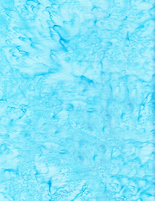 Anthology Fabrics Lava Solids Batik 100Q 1591 Cyan