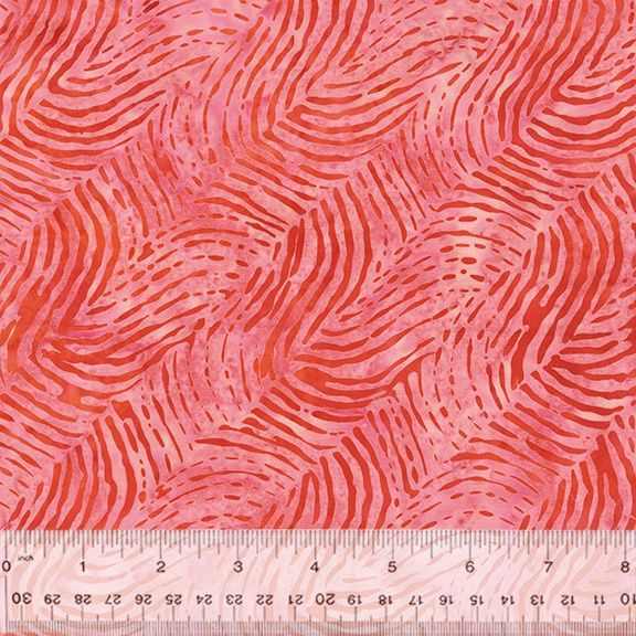 Anthology Fabrics Pizzazz 2557Q-X Coral