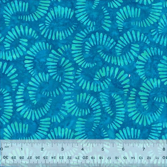 Anthology Fabrics QE7 Splendor 440Q-5 Ocean Wave