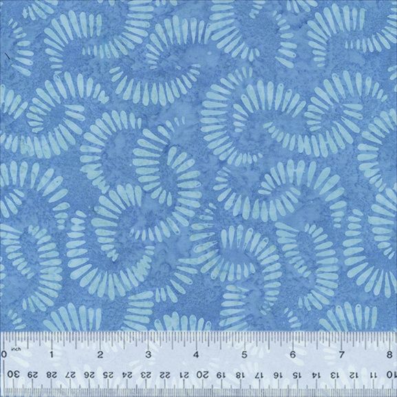 Anthology Fabrics QE7 Splendor 440Q-6 Periwinkle