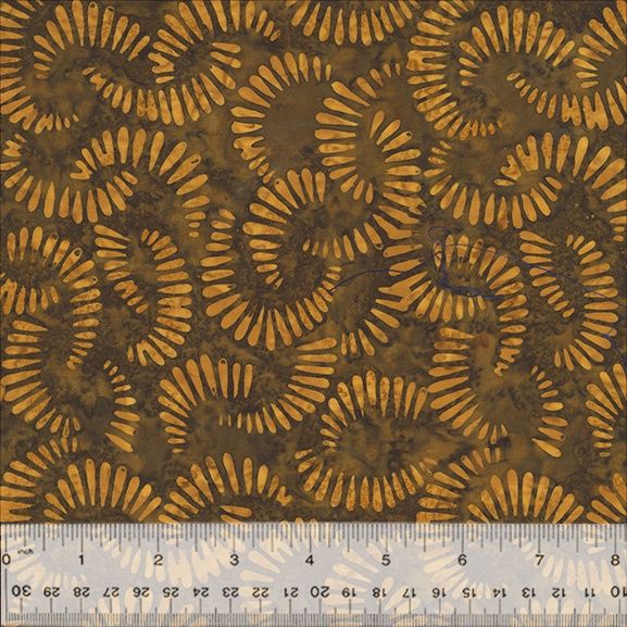 Anthology Fabrics QE7 Splendor 440Q-8 Toffee