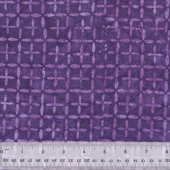 Anthology Fabrics QE7 Splendor 442Q-6 Purple