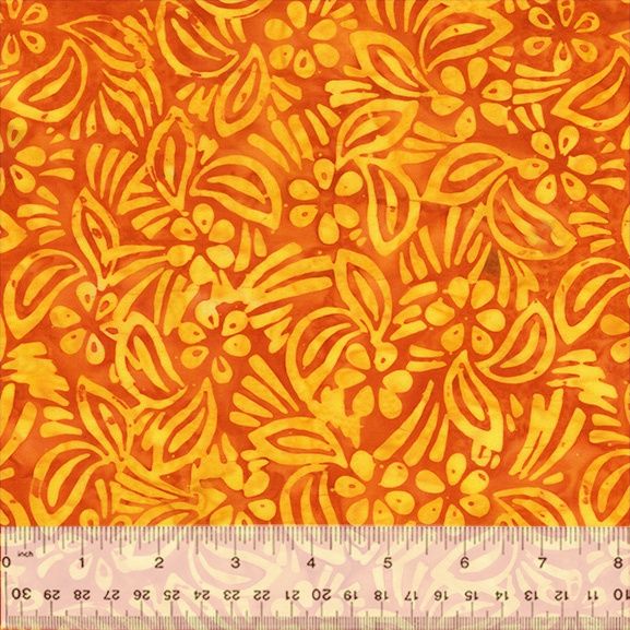 Anthology Fabrics QE7 Splendor 445Q-1 Orange