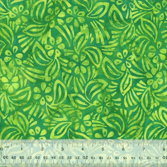 Anthology Fabrics QE7 Splendor 445Q-2 Shamrock