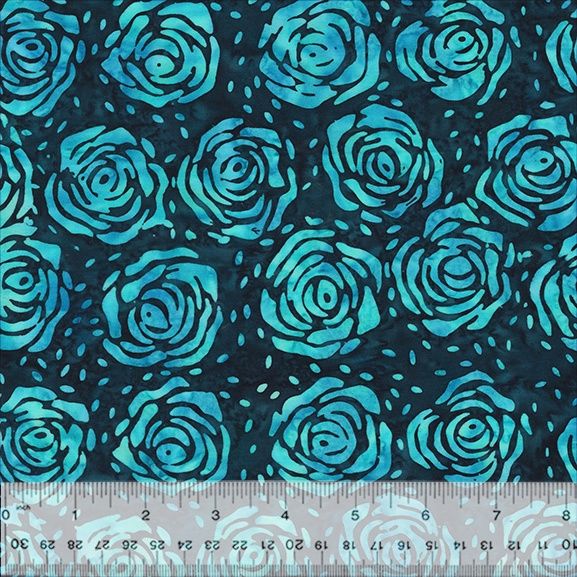 Anthology Fabrics QE7 Splendor 446Q-2 Mermaid