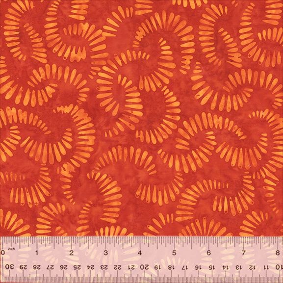 Anthology Fabrics QE7 Splendor 440Q-3 Marmalade