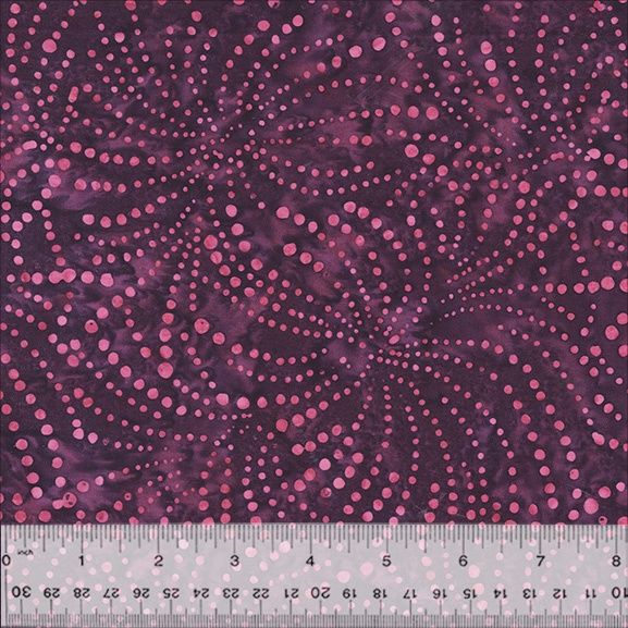 Anthology Fabrics QE7 Splendor 441Q-2 Grape