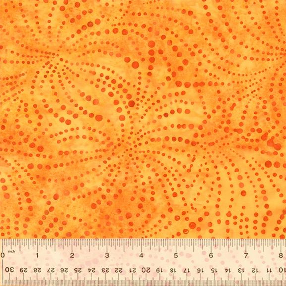 Anthology Fabrics QE7 Splendor 441Q-3 Citrus