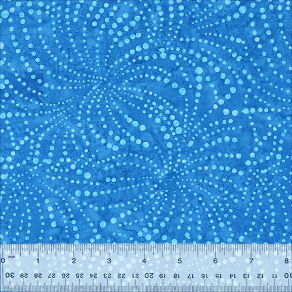 Anthology Fabrics QE7 Splendor 441Q-6 Bluebird