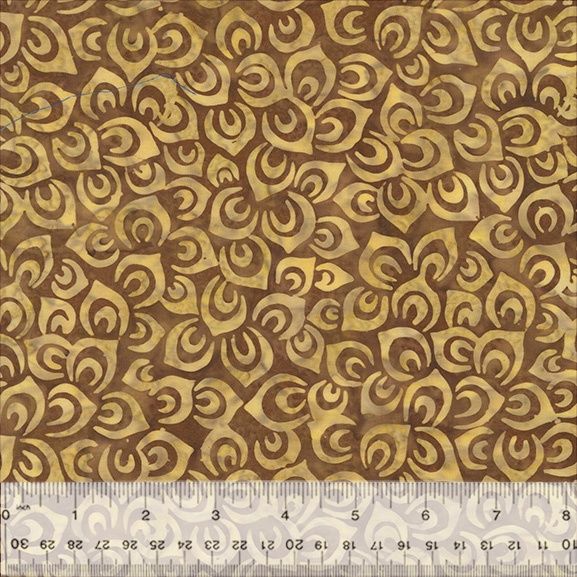 Anthology Fabrics QE7 Splendor 448Q-4 Sepia
