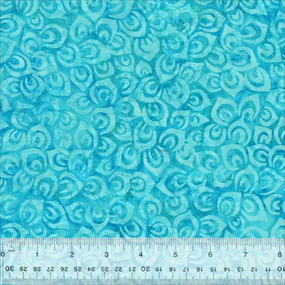 Anthology Fabrics QE7 Splendor 448Q-2 Caribbean