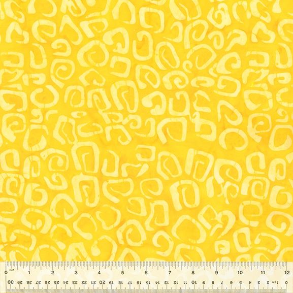 Anthology Fabrics Quiltessentials 6: Splash 429Q-3 Lynx Lemon