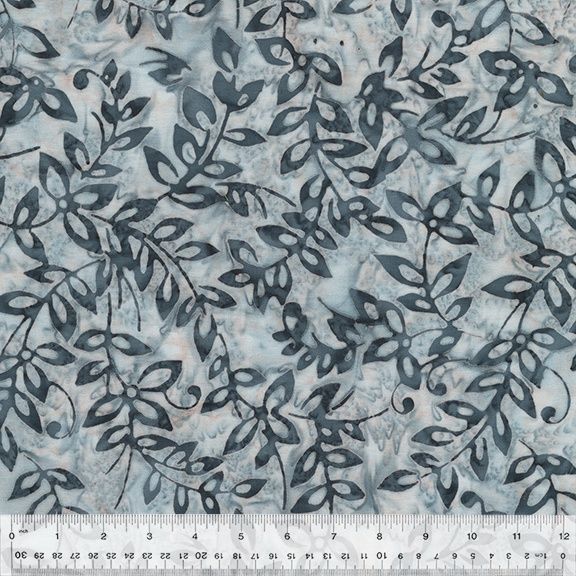 Anthology Fabrics Quiltessentials 6: Splash 434Q-6 Beanstalk Ink