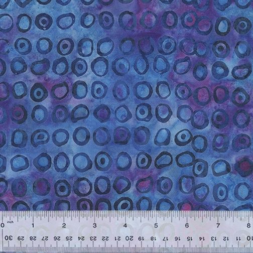Anthology Fabrics Viola Batik 2577Q X