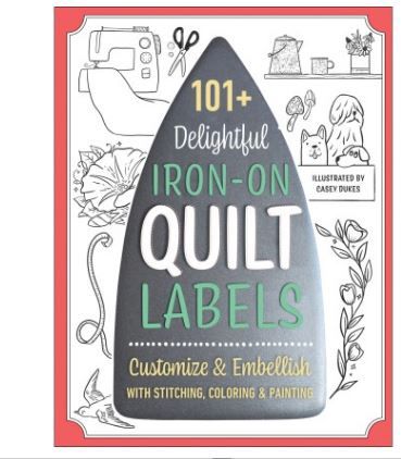 101+ Iron-on Quilt Labels CTP20515