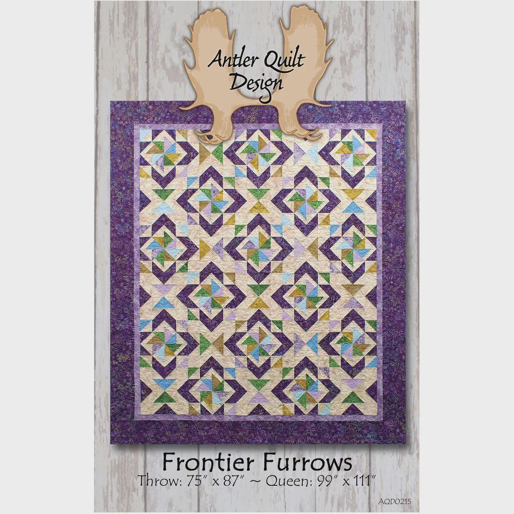 Frontier Furrows Pattern AQD 0215