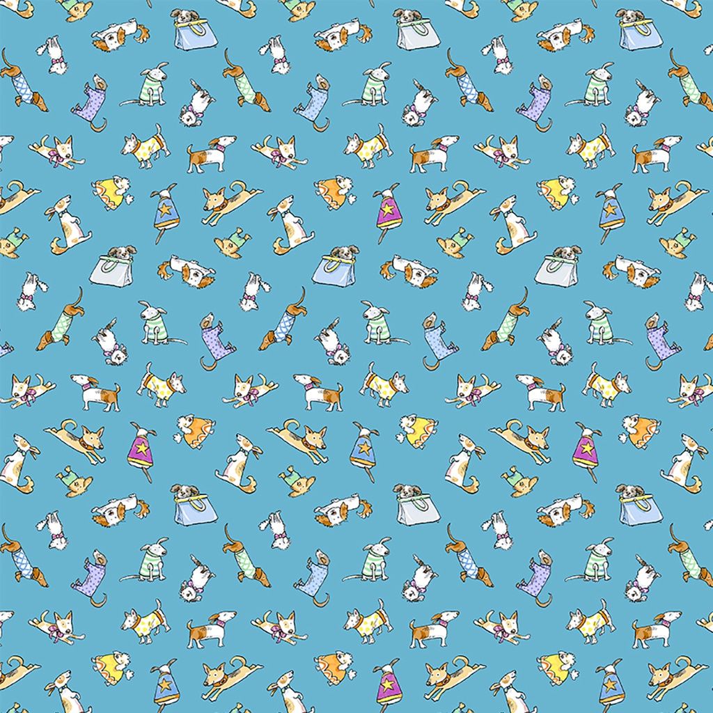 Clothworks A Day in the Park Y3878 124 Pool