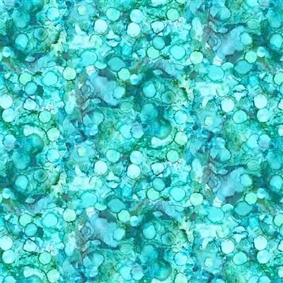 Clothworks Alcohol Inks Y4071-101 Turquoise