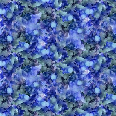 Clothworks Alcohol Inks Y4071-95 Indigo