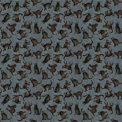 Clothworks All Hallows Eve by Sue Zipkin Y3821 6 Gray
