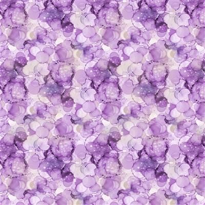 Clothworks Alcohol Inks Y4071-27 Purple
