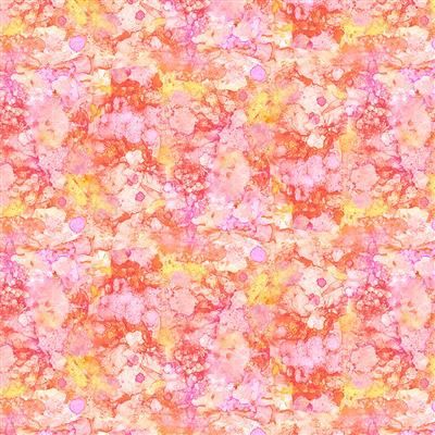Clothworks Alcohol Inks Y4071-39 Coral