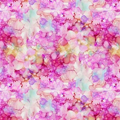 Clothworks Alcohol Inks Y4071-77 Fuschia