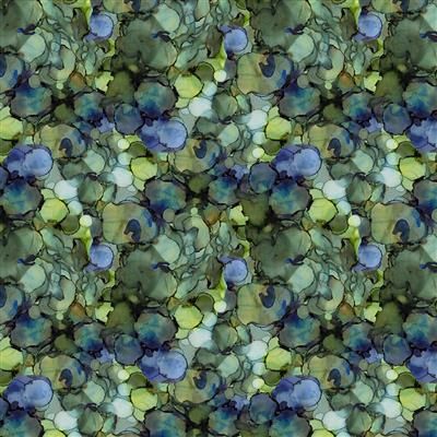 Clothworks Alcohol Inks Y4071-113 Forest
