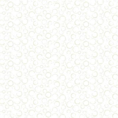 Clothworks Blast Off! Y4391-1 White