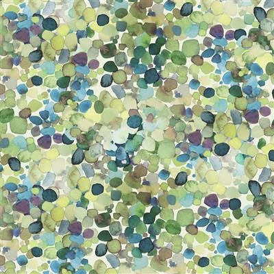 Clothworks Coral Reef Y4381-24 Olive