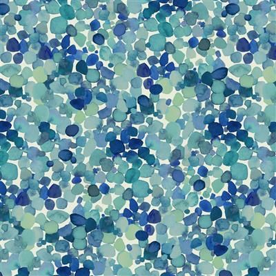 Clothworks Coral Reef Y4381-104 Teal