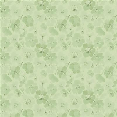 Clothworks Berry Sweet Y4351-20 Light Green