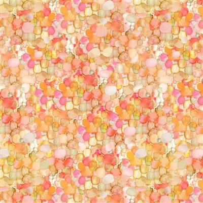 Clothworks Coral Reef Y4381-36 Orange