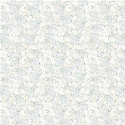 Clothworks Coral Reef Y4382-116 Mist Gray
