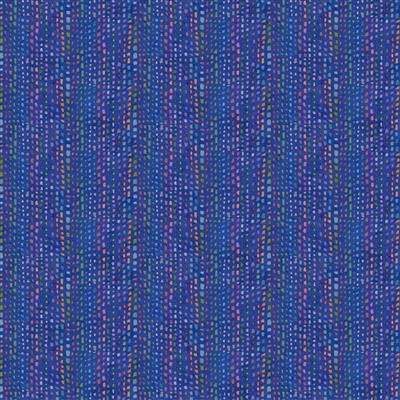 Clothworks Coral Reef Y4383-31 Royal Blue