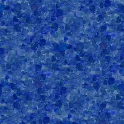 Clothworks Coral Reef Y4384-31 Royal Blue