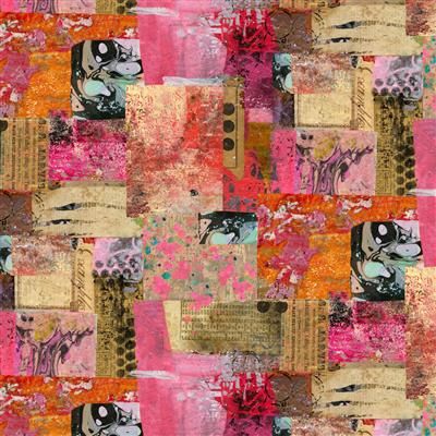 Clothworks Faboolous Y4474-55 Multi Color