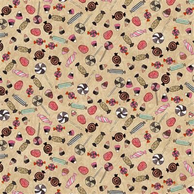 Clothworks Faboolous Y4484-64 Light Caramel