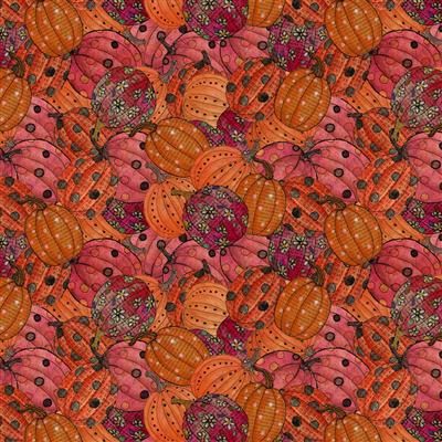 Clothworks Faboolous Y4477-36 Orange