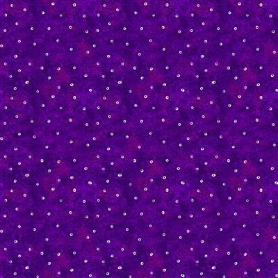 Clothworks Fantasticats Digital Y4347-27 Purple
