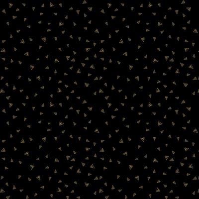 Clothworks Fantasticats Y4348-3M Black Metallic