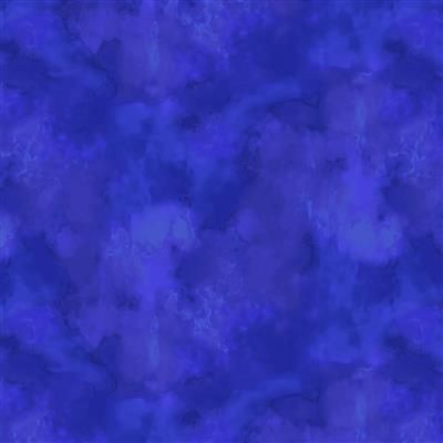 Clothworks Garden Fresh Y4262-31 Royal Blue