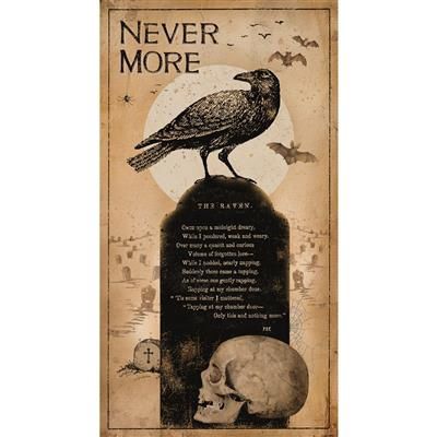 Clothworks Gothic Halloween Y4437-71 Rust