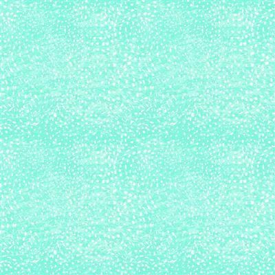 Clothworks Love is in the Air Y4295-104 Teal