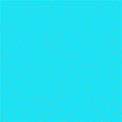 Clothworks Fantasticats Y4348-33M Aqua Metallic